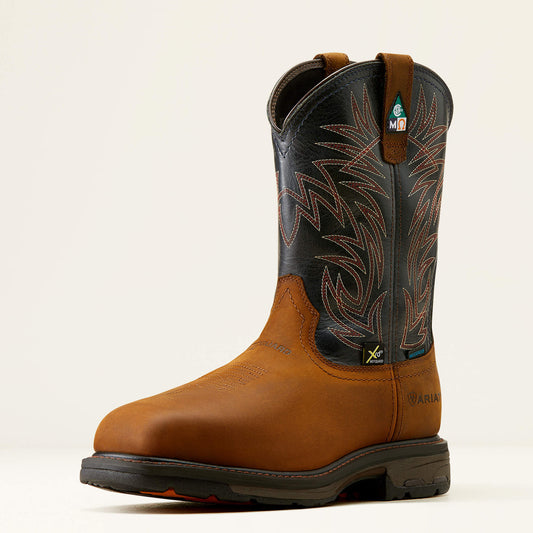 Ariat Best Seller | Men WorkHog MetGuard CSA Waterproof Composite Toe Work Boot