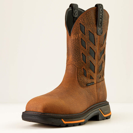 Ariat Recommended | Men Big Rig Tread VentTEK Composite Toe Work Boot