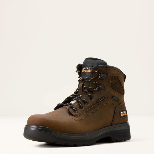 Ariat Exclusive | Men Turbo 6" CSA Waterproof Carbon Toe Work Boot