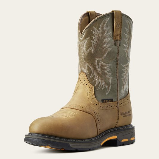 Ariat Premium | Men WorkHog Waterproof Work Boot