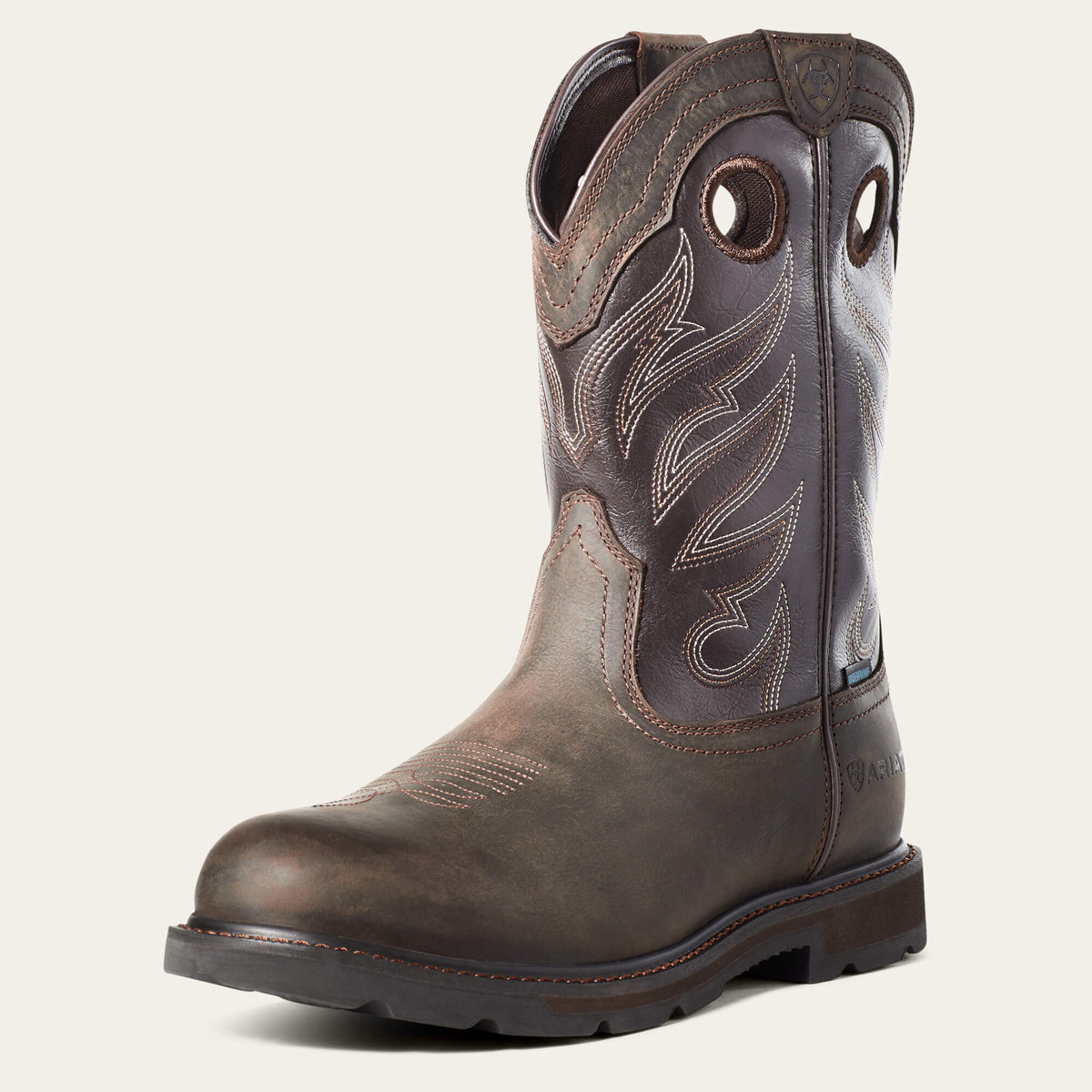 Ariat New | Men Groundwork Waterproof Work Boot