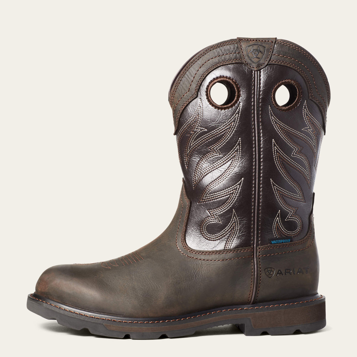 Ariat New | Men Groundwork Waterproof Work Boot