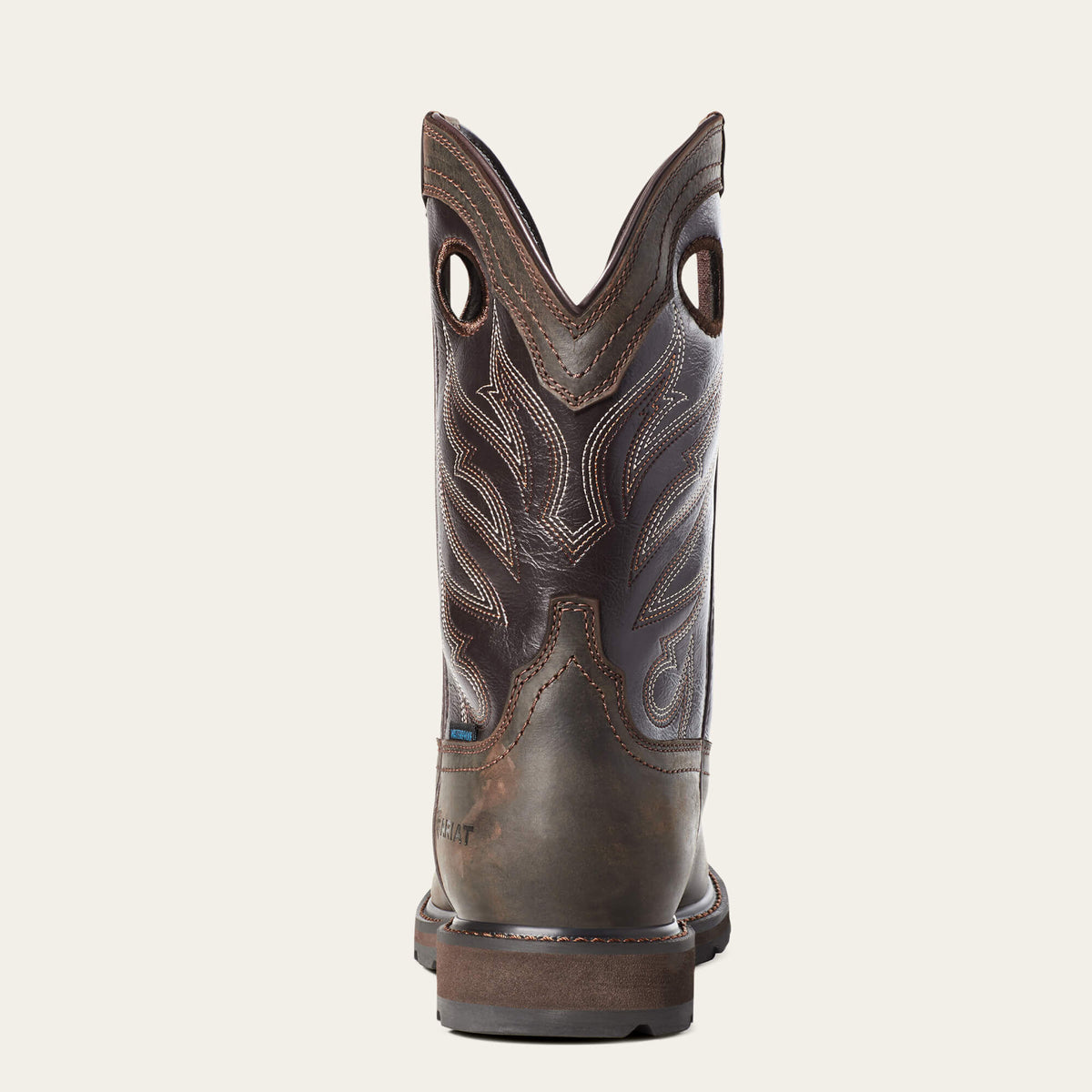 Ariat New | Men Groundwork Waterproof Work Boot