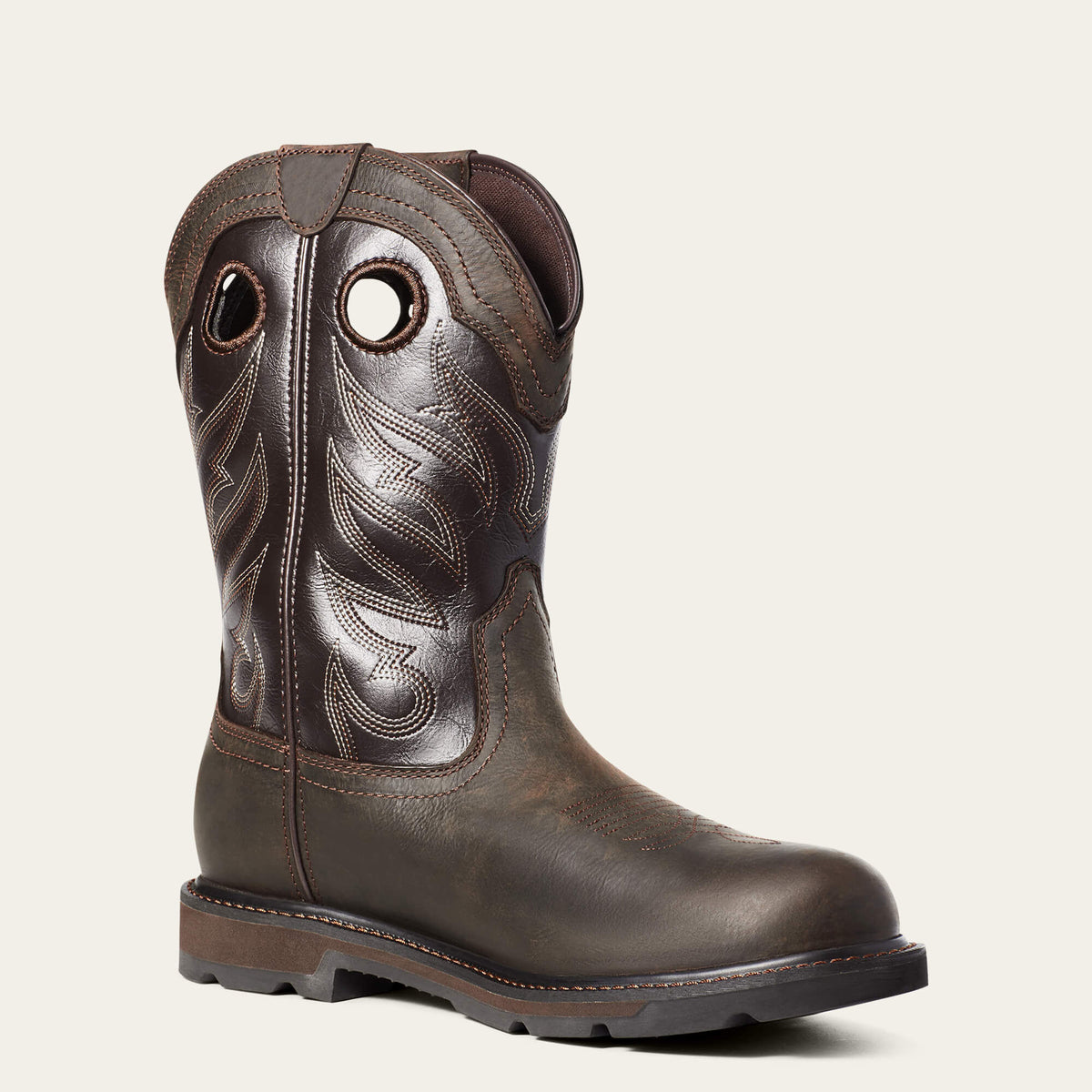 Ariat New | Men Groundwork Waterproof Work Boot