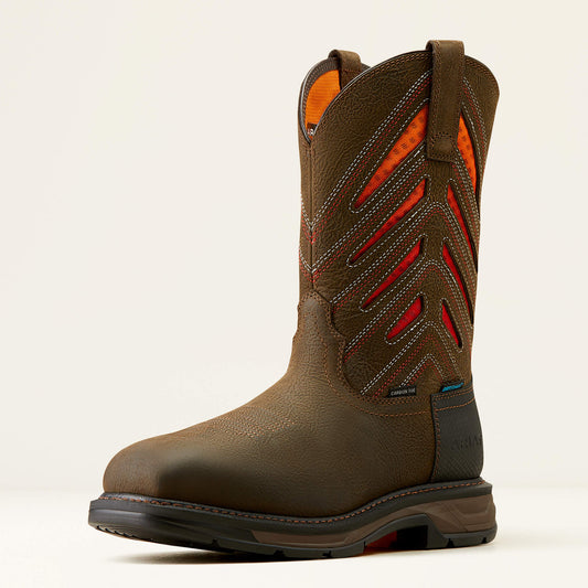 Ariat Featured | Men WorkHog XT VentTEK Waterproof Carbon Toe Work Boot