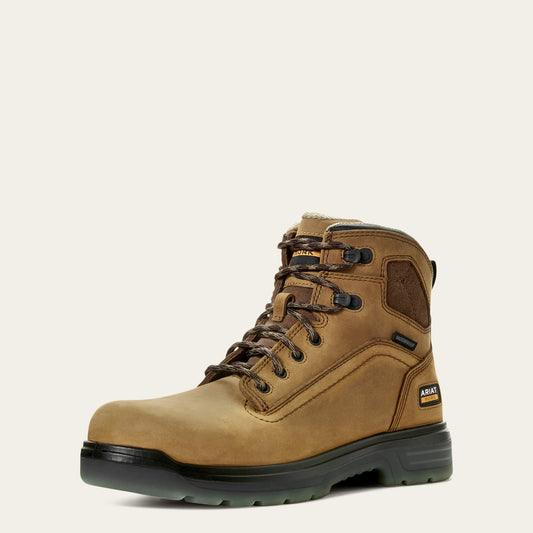 Ariat Premium | Men Turbo 6" Waterproof Work Boot