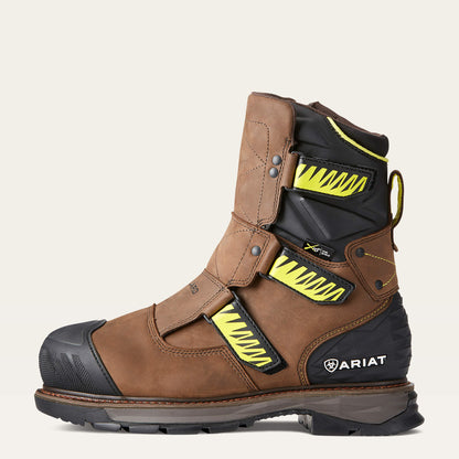 Ariat Popular | Men Catalyst VX 8" MetGuard Waterproof MetGuard Composite Toe Work Boot