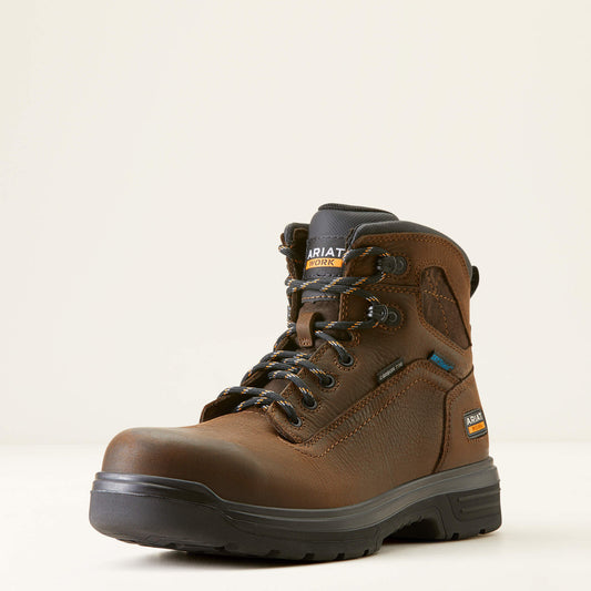 Ariat Trending | Men Turbo 6" Waterproof Carbon Toe Work Boot