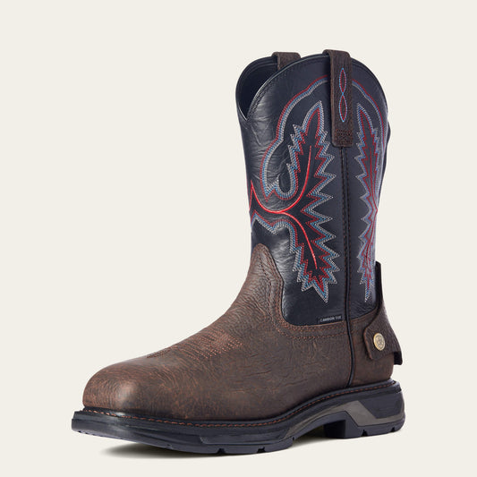 Ariat Best Seller | Men WorkHog XT EZ Zip Carbon Toe Work Boot