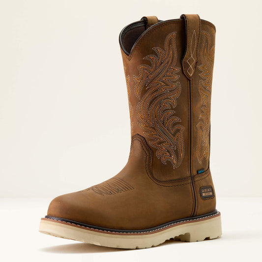 Ariat Exclusive | Men Activator Argo Waterproof Round Toe Work Boot