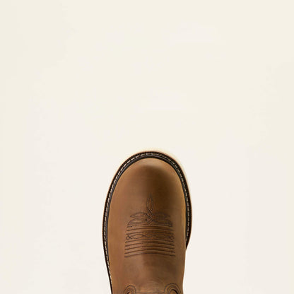 Ariat Exclusive | Men Activator Argo Waterproof Round Toe Work Boot