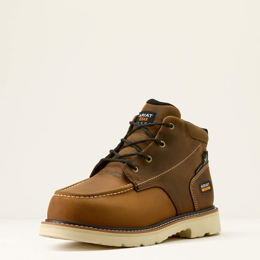 Ariat New | Men Rebar Lift Chukka MetGuard Composite Toe Work Boot