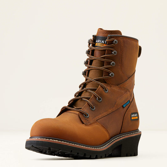 Ariat Trending | Men Logger Shock Shield Waterproof Work Boot