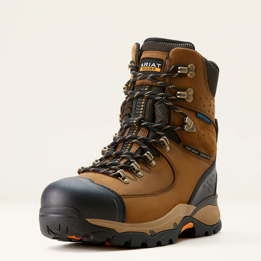 Ariat Recommended | Men Endeavor 8" Waterproof Insulated Carbon Toe Work Boot