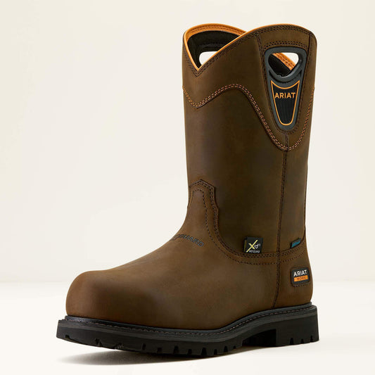 Ariat Exclusive | Men Longview Shock Shield MetGuard Waterproof Composite Toe Work Boot