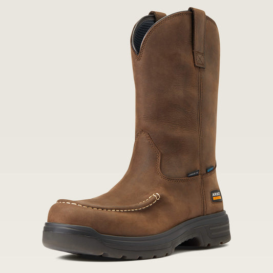 Ariat Featured | Men Turbo Moc Toe Waterproof Carbon Toe Work Boot