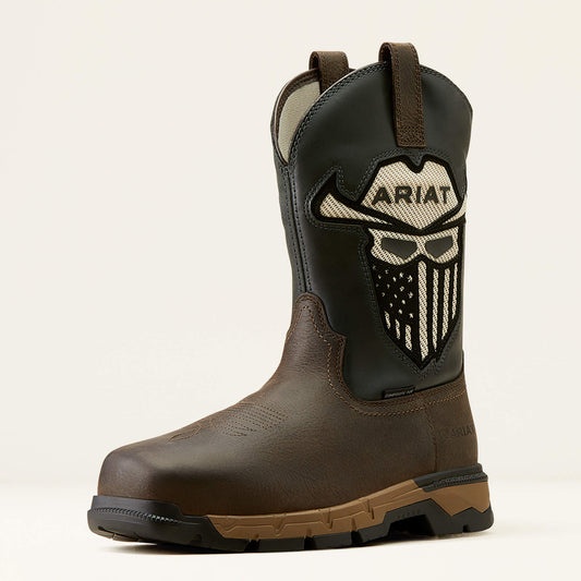 Ariat Trending | Men Rebar Flex Western VentTEK Incognito Composite Toe Work Boot