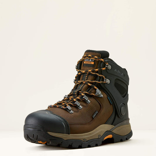 Ariat Recommended | Men Endeavor 6" Waterproof Carbon Toe Work Boot
