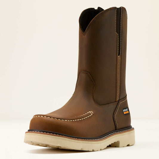 Ariat Trending | Men Rebar Lift Pull On Moc Toe Work Boot