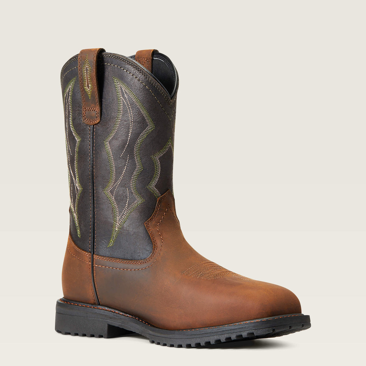 Ariat Exclusive | Men RigTek Wide Square Toe Waterproof Composite Toe Work Boot