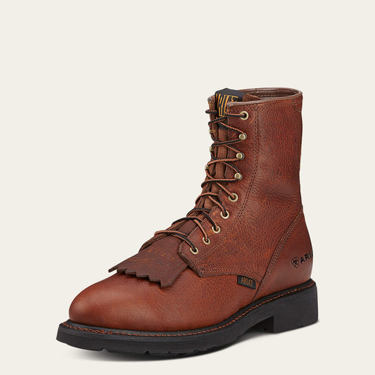 Ariat Best Seller | Men Cascade 8" Waterproof Work Boot