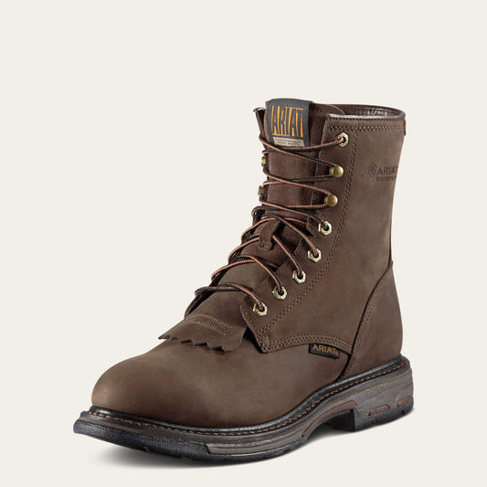 Ariat Premium | Men WorkHog 8" Waterproof Work Boot