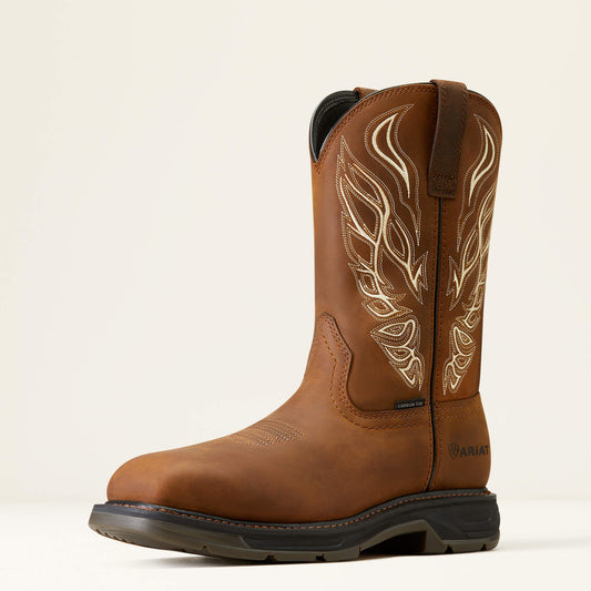 Ariat New | Men WorkHog XT Phoenix Carbon Toe Work Boot