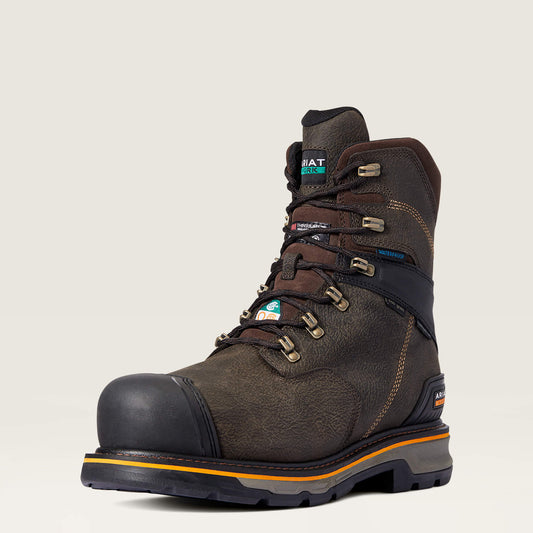 Ariat Featured | Men Stump Jumper 8" CSA Glacier Grip Waterproof 600g Composite Toe Work Boot