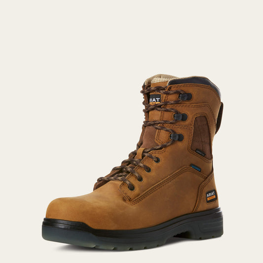 Ariat Trending | Men Turbo 8" Waterproof Carbon Toe Work Boot