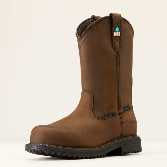 Ariat Best Seller | Men RigTEK Waterproof Composite Toe Work Boot