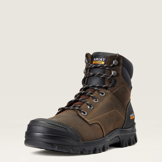Ariat Recommended | Men Treadfast 6" Waterproof Work Boot
