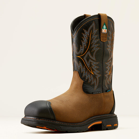 Ariat Featured | Men WorkHog CSA XTR Waterproof Composite Toe Work Boot