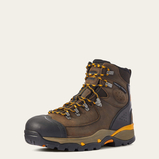 Ariat Featured | Men Endeavor 6" Waterproof Carbon Toe Work Boot