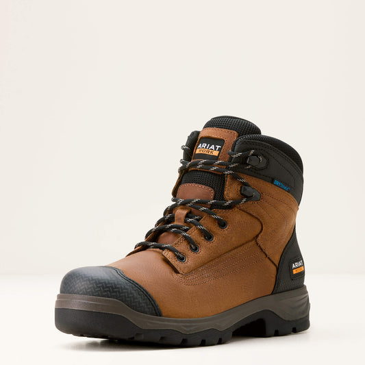 Ariat Popular | Men Turbo Duratread XTR 6" Waterproof Work Boot