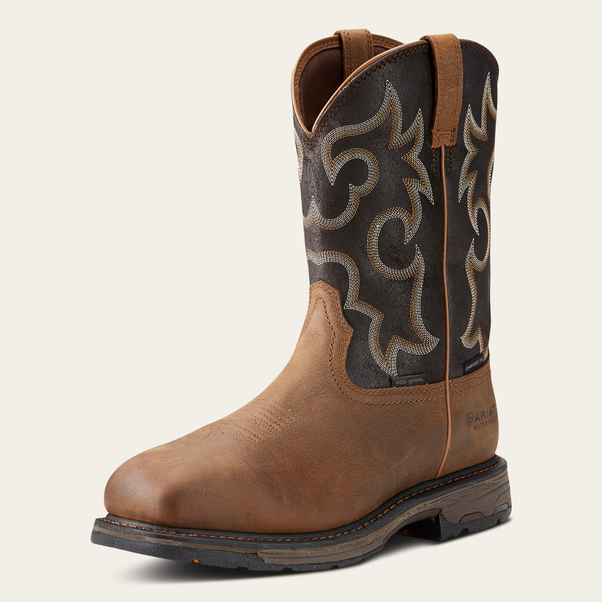 Ariat Trending | Men WorkHog Wide Square Toe 400g Waterproof Composite Toe Work Boot
