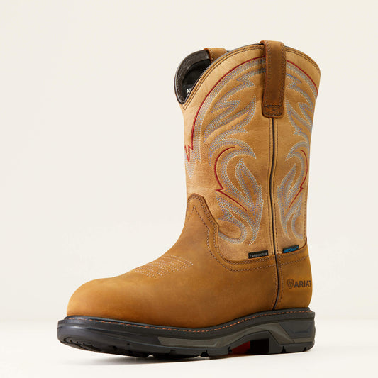 Ariat Exclusive | Men WorkHog XT Waterproof Carbon Toe Work Boot