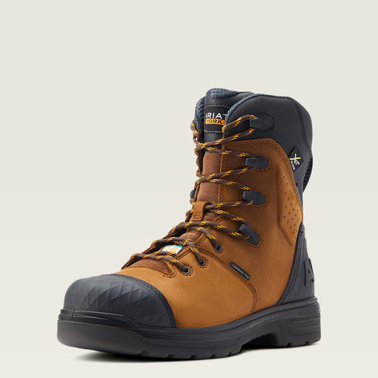 Ariat New | Men Turbo Outlaw 8" CSA MetGuard Waterproof Carbon Toe Work Boot