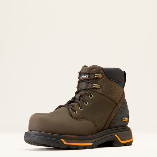 Ariat Featured | Men Big Rig 6" Waterproof Composite Toe Work Boot