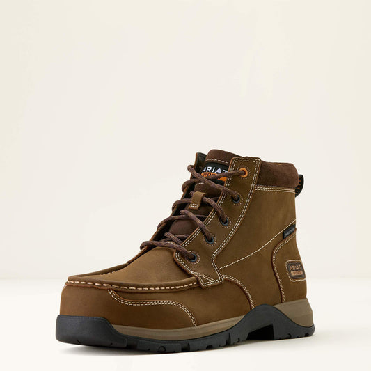 Ariat Recommended | Men Edge Chukka 6" Composite Toe Work Boot