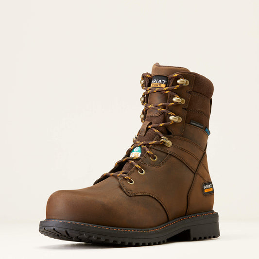 Ariat Exclusive | Men RigTEK 8" CSA Waterproof Composite Toe Work Boot