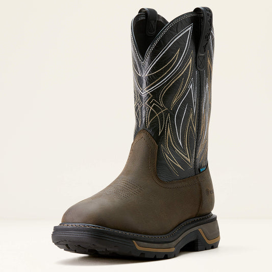 Ariat Exclusive | Men Big Rig BOA Waterproof Work Boot