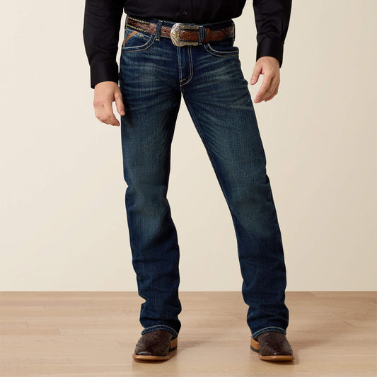 Ariat Recommended | Men M4 Low Rise Stretch Adkins Boot Cut Jean