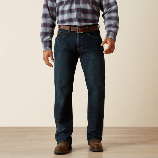 Ariat Exclusive | Men Men's Slim Fit Work Pants - Rebar Denim