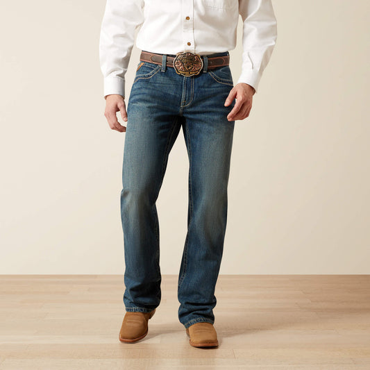 Ariat New | Men M4 Low Rise Boundary Boot Cut Jean