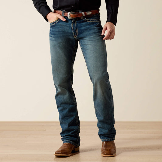 Ariat Featured | Men M5 Boundary Stackable Straight Leg Jean
