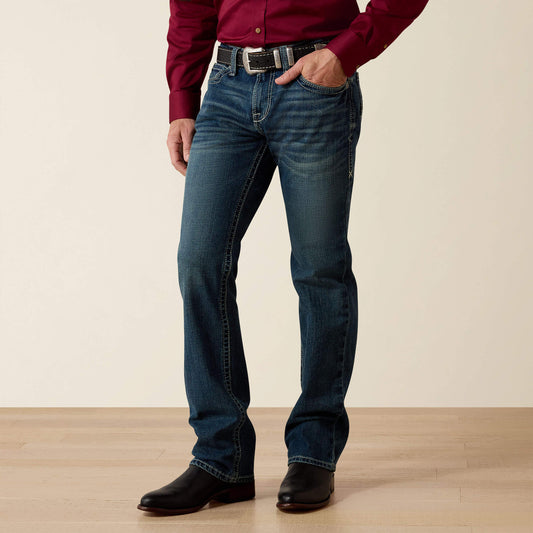 Ariat Best Seller | Men|Trends M7 Rocker Stretch Coltrane Stackable Straight Leg Jean