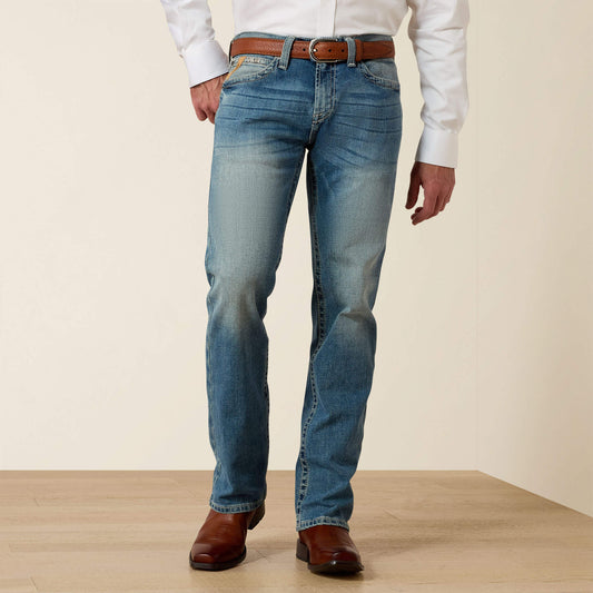 Ariat New | Men|Trends M7 Rocker Stretch Stirling Stackable Straight Leg Jean