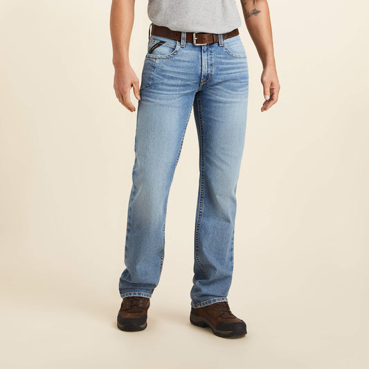 Ariat Recommended | Men Rebar M5 Straight DuraStretch Edge Straight Leg Jean