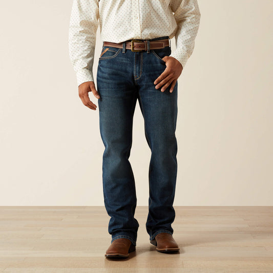 Ariat Exclusive | Men M4 Relaxed Harvey Boot Cut Jean