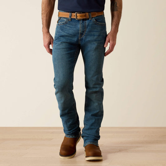 Ariat Premium | Men Rebar M7 DuraStretch Edge Stackable Straight Leg Jean
